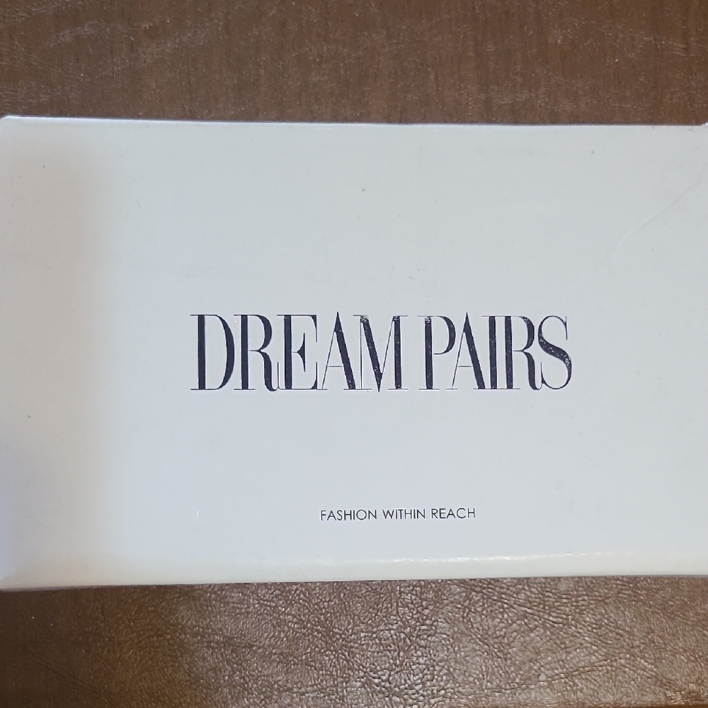 Dream Pairs Glittery Silver Kids Dress Shoes - Picture 2 of 6